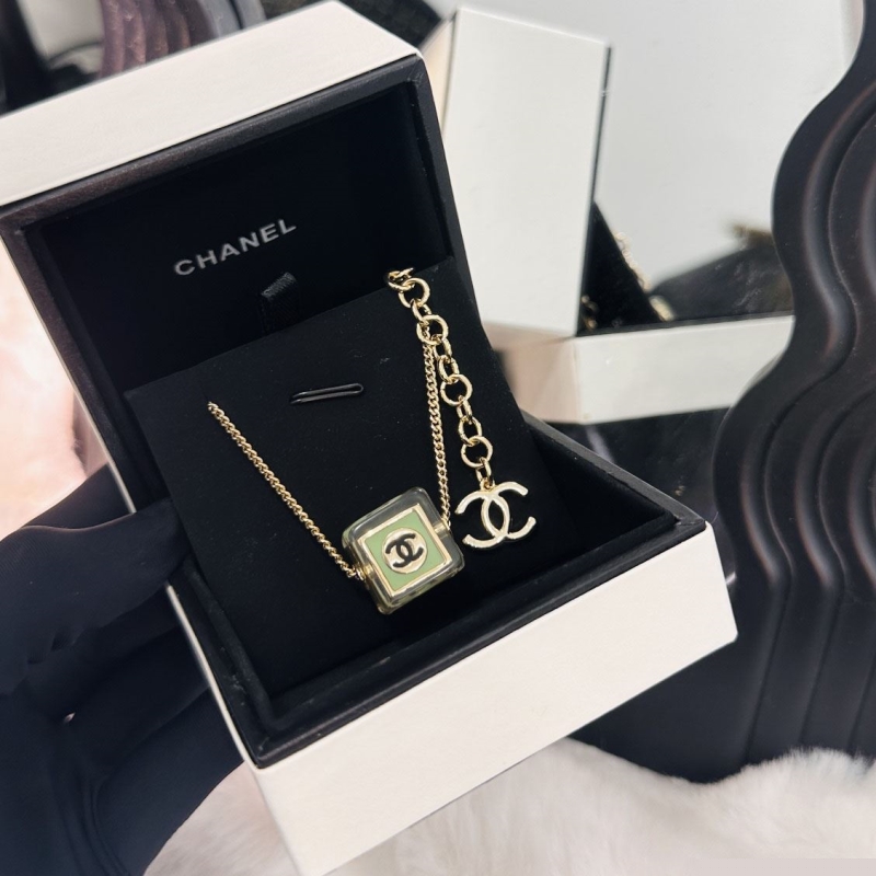 Ch*el necklaces